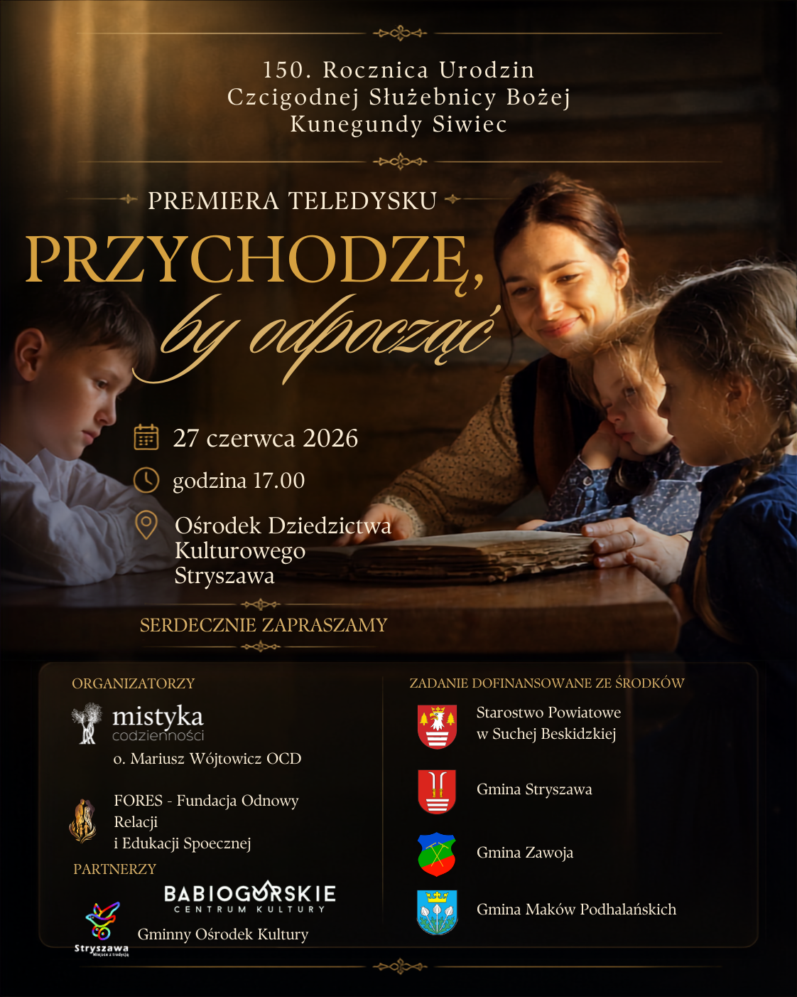 Obraz przedstawiający Premiera teledysku PRZYCHODZĘ BY ODPOCZĄĆ