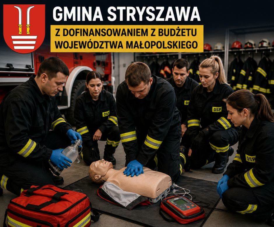 Obraz przedstawiający Strażacy ochotnicy podnoszą swoje kwalifikacje!