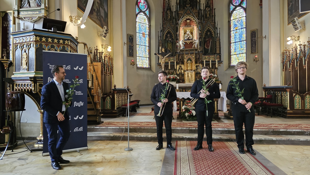 Obraz przedstawiający Pierwszy koncert Beskidzkiego Festiwalu Muzyki Organowej i Kameralnej 2024
