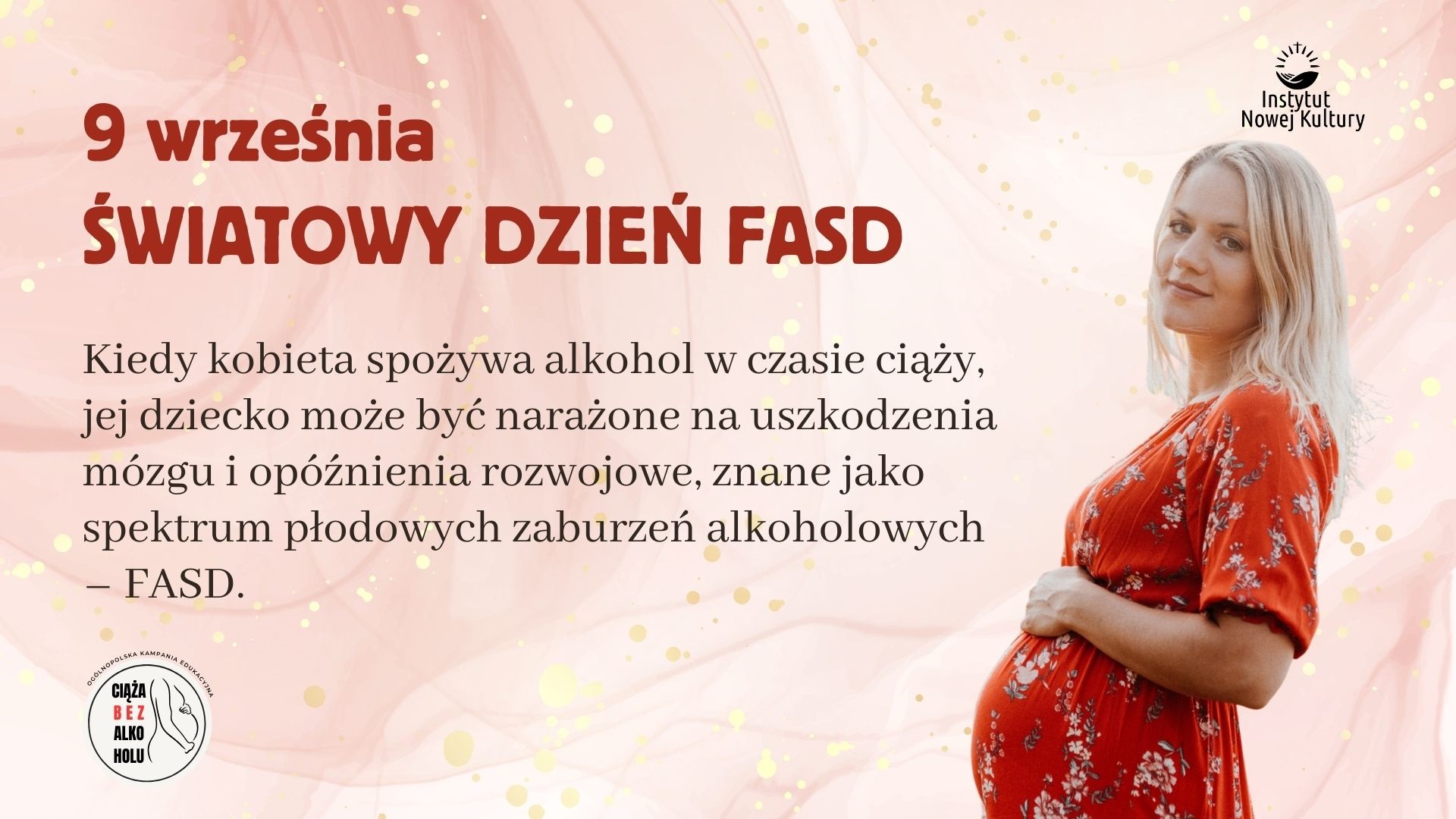 Obraz przedstawiający 9 września – Światowy Dzień Świadomości FASD