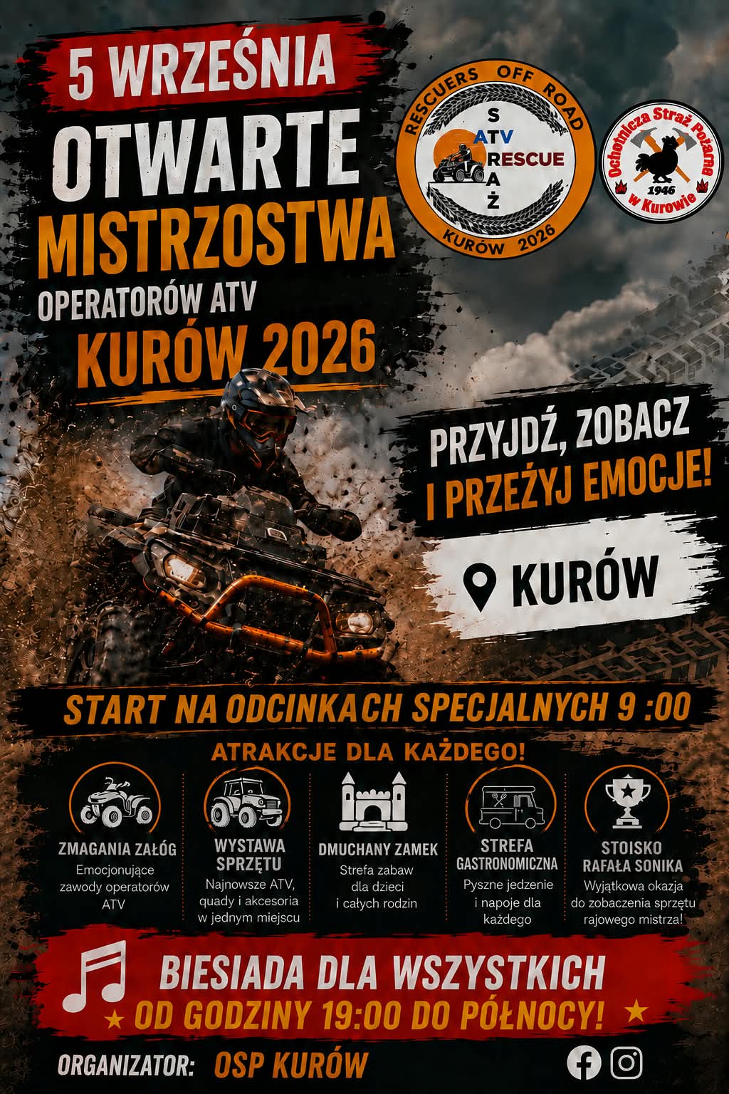 Obraz przedstawiający Mistrzostwa operatorów ATV