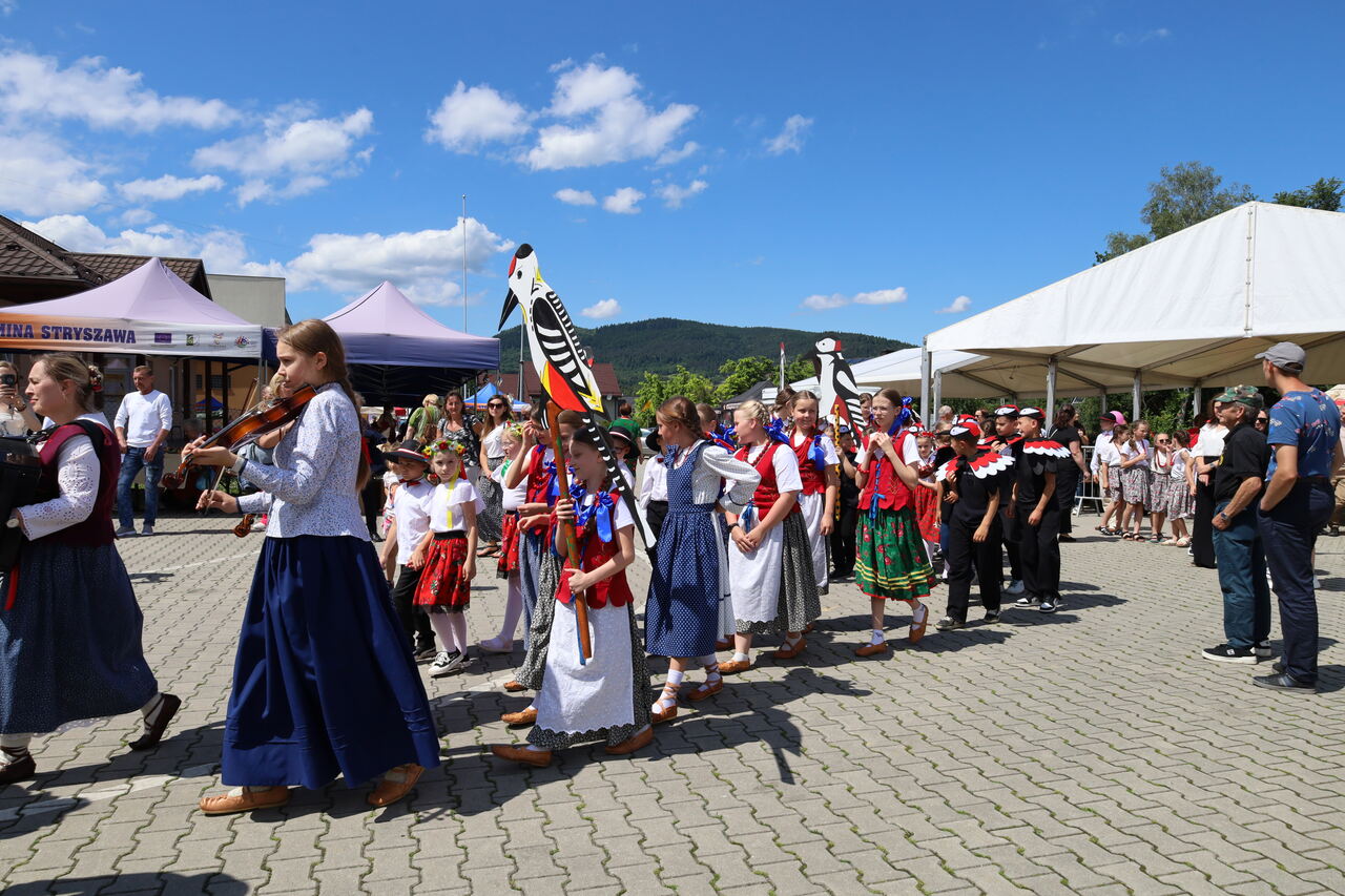 Obraz przedstawiający 29. Święto Zabawki Ludowej już za nami.