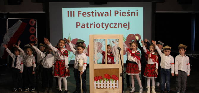 obrazek na stronie III Festiwal Pieśni Patriotycznej