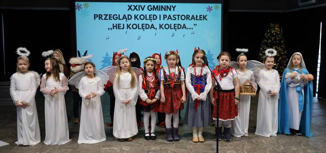 obrazek na stronie Gminny Przegląd Kolęd i Pastorałek Hej Kolęda, Kolęda. Edycja 2025