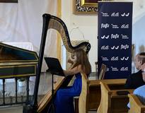 Obraz przedstawiający Beskidzki Festiwal Muzyki Organowej i Kameralnej - koncert w Hucisku
