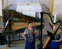 Obraz przedstawiający Beskidzki Festiwal Muzyki Organowej i Kameralnej - koncert w Hucisku