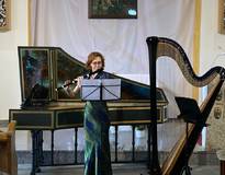Obraz przedstawiający Beskidzki Festiwal Muzyki Organowej i Kameralnej - koncert w Hucisku