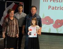 Obraz przedstawiający III Festiwal Pieśni Patriotycznej