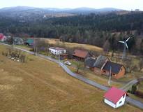Obraz przedstawiający Budowa oświetlenia ulicznego na terenie Gminy Stryszawa, w tym: Budowa sieci elektroenergetycznej napowietrznej oświetleniowej w miejscowości Lachowice na osiedlu Zagródki