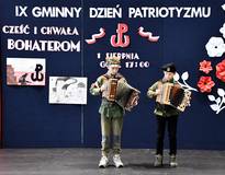 Obraz przedstawiający IX Gminny Dzień Patriotyzmu