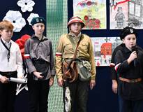 Obraz przedstawiający IX Gminny Dzień Patriotyzmu