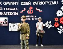 Obraz przedstawiający IX Gminny Dzień Patriotyzmu
