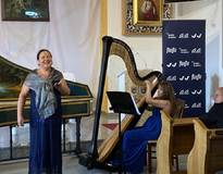 Obraz przedstawiający Beskidzki Festiwal Muzyki Organowej i Kameralnej - koncert w Hucisku