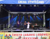 Obraz przedstawiający 28. Święto Zabawki Ludowej