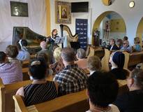 Obraz przedstawiający Beskidzki Festiwal Muzyki Organowej i Kameralnej - koncert w Hucisku