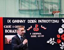 Obraz przedstawiający IX Gminny Dzień Patriotyzmu