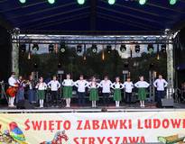 Obraz przedstawiający 28. Święto Zabawki Ludowej