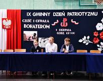 Obraz przedstawiający IX Gminny Dzień Patriotyzmu