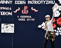 Obraz przedstawiający IX Gminny Dzień Patriotyzmu