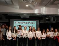 Obraz przedstawiający III Festiwal Pieśni Patriotycznej