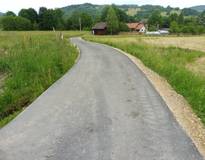 Obraz przedstawiający Modernizacja infrastruktury drogowej na terenie Gminy Stryszawa – etap 2