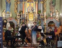 Obraz przedstawiający Koncert w Lachowicach