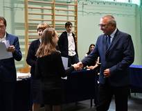 Obraz przedstawiający IX Gminny Dzień Patriotyzmu