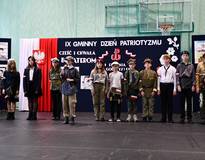 Obraz przedstawiający IX Gminny Dzień Patriotyzmu