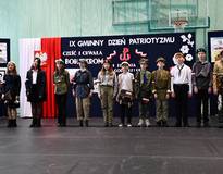 Obraz przedstawiający IX Gminny Dzień Patriotyzmu