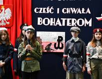 Obraz przedstawiający IX Gminny Dzień Patriotyzmu