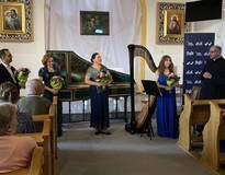 Obraz przedstawiający Beskidzki Festiwal Muzyki Organowej i Kameralnej - koncert w Hucisku
