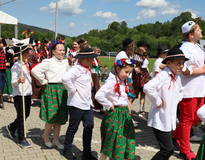 Obraz przedstawiający 28. Święto Zabawki Ludowej