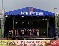 Obraz przedstawiający 28. Święto Zabawki Ludowej