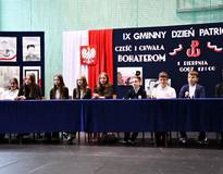 Obraz przedstawiający IX Gminny Dzień Patriotyzmu