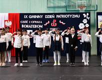 Obraz przedstawiający IX Gminny Dzień Patriotyzmu