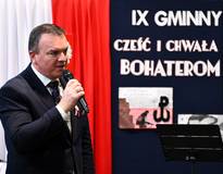 Obraz przedstawiający IX Gminny Dzień Patriotyzmu