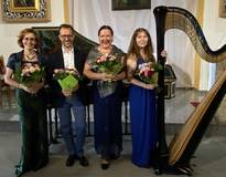 Obraz przedstawiający Beskidzki Festiwal Muzyki Organowej i Kameralnej - koncert w Hucisku