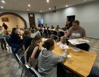 Obraz przedstawiający Pierogi, popcorn i uśmiechy – rodzinne warsztaty z Kołem Gospodyń Polanka