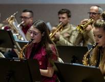 Obraz przedstawiający GOK Stryszawa inwestuje w kulturę. Nowy sprzęt dla orkiestry i kapeli