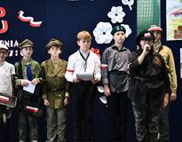 Obraz przedstawiający IX Gminny Dzień Patriotyzmu