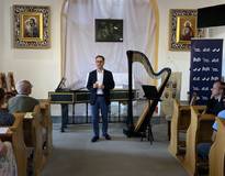 Obraz przedstawiający Beskidzki Festiwal Muzyki Organowej i Kameralnej - koncert w Hucisku