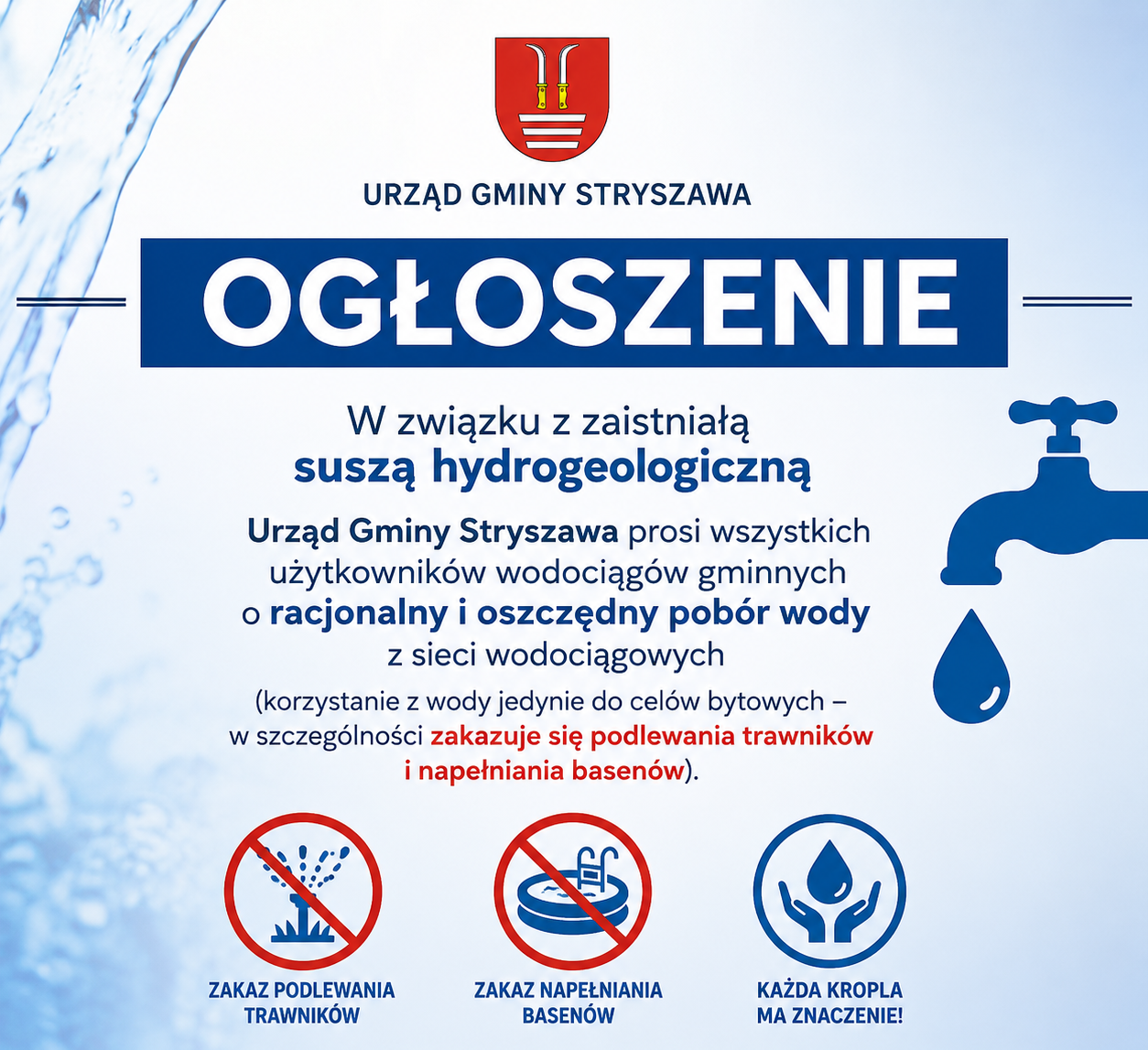 ogłoszenie - plakat