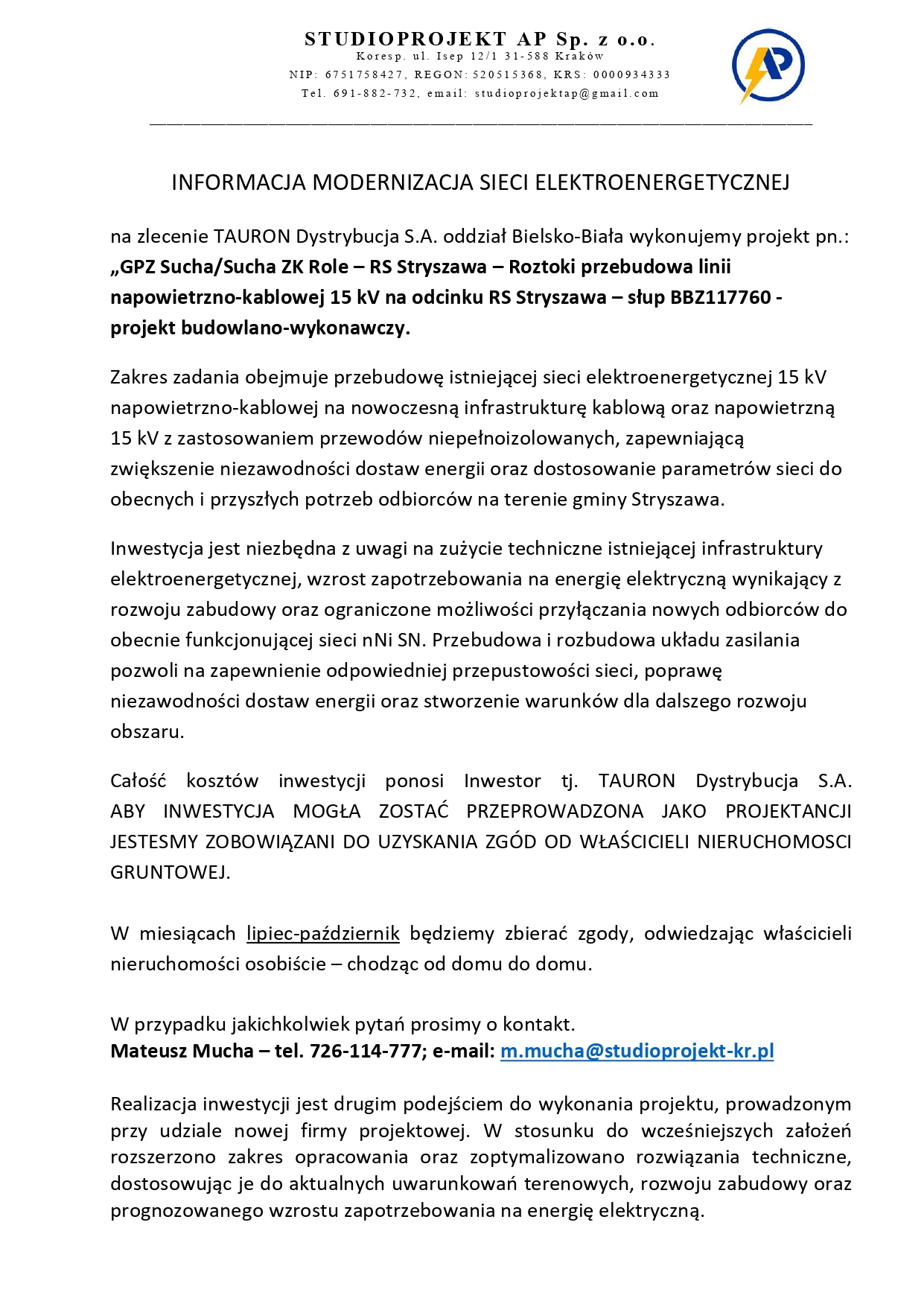 informacja